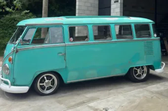 Volkswagen Kombi T1 Rat – Versandfertig – REf C911