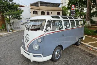 VW Kombi Samba T1 – Ready to ship – REF C810
