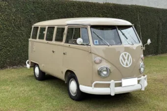 VW Kombi T1 Restored – READY TO SHIP – REF C919