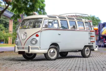 VW Kombi Bus T1 Restored – Ready to ship – REF C918
