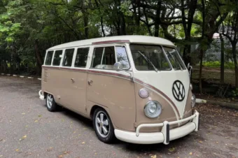 VW Kombi T1 restauriert – Versandfertig – REF C915