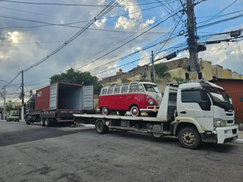 Aménagement et exportation d&rsquo;un combi VW T1 au Danemark | Projet complet RÉF. C812
