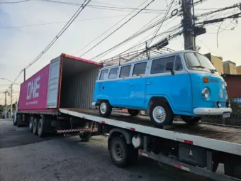 Exporting Two VW T2 Kombis to Marseille