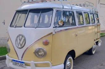 VW Bulli T1 Bus – Versandfertig – REF C924