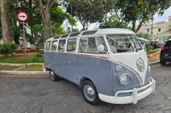 VW Kombi Bus Samba T1 – Ready to ship – REF C810