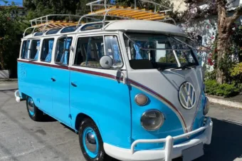 VW Kombi Samba T1 – Ready to ship – REF C928