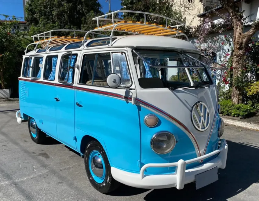 VW Kombi Samba T1 – Ready to ship – REF C928