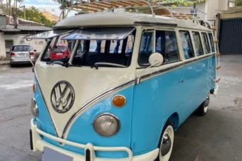 VW Bus T1 1973 – Versandfertig – REF C926