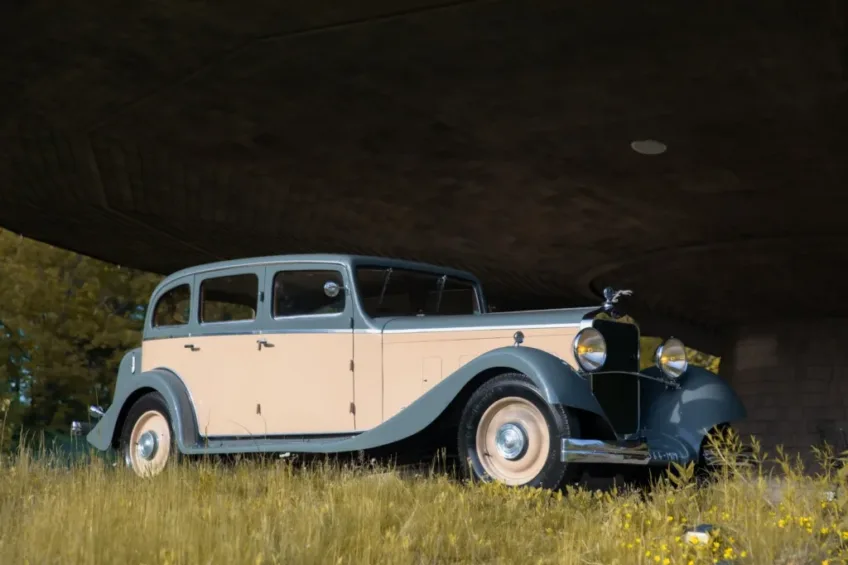 Delage D8-15 Saloon 1934 – Ready to ship – REF DEL01