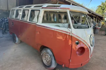 VW T1 Camper in restoration – Ready to ship – REF C933