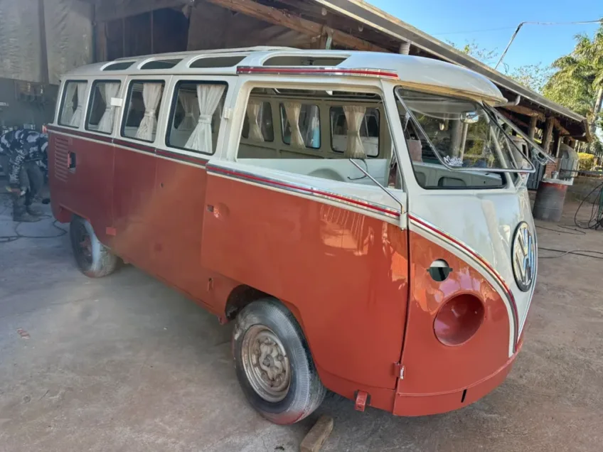 VW T1 Camper in restoration – Ready to ship – REF C933