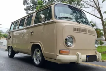 VW Kombi Bus T2 – Versandfertig – REF. C932