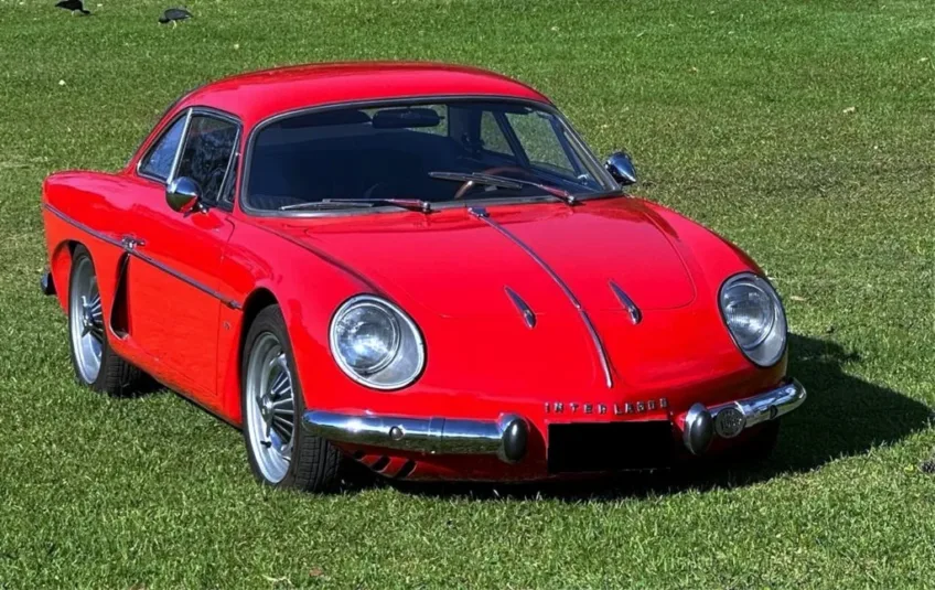 Willys Interlagos Berlinetta – Ready to ship – REF INT 009