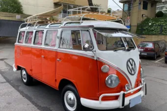 VW Kombi T1 Bus Samba – Ready to ship – REF C938