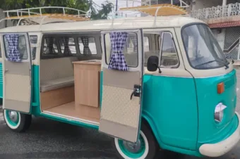 VW Kombi T2 Camper – Ready to ship – REF C937