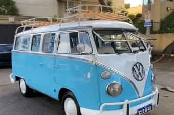 VW Kombi Bus T1 1974 – Ready to ship – REF C939